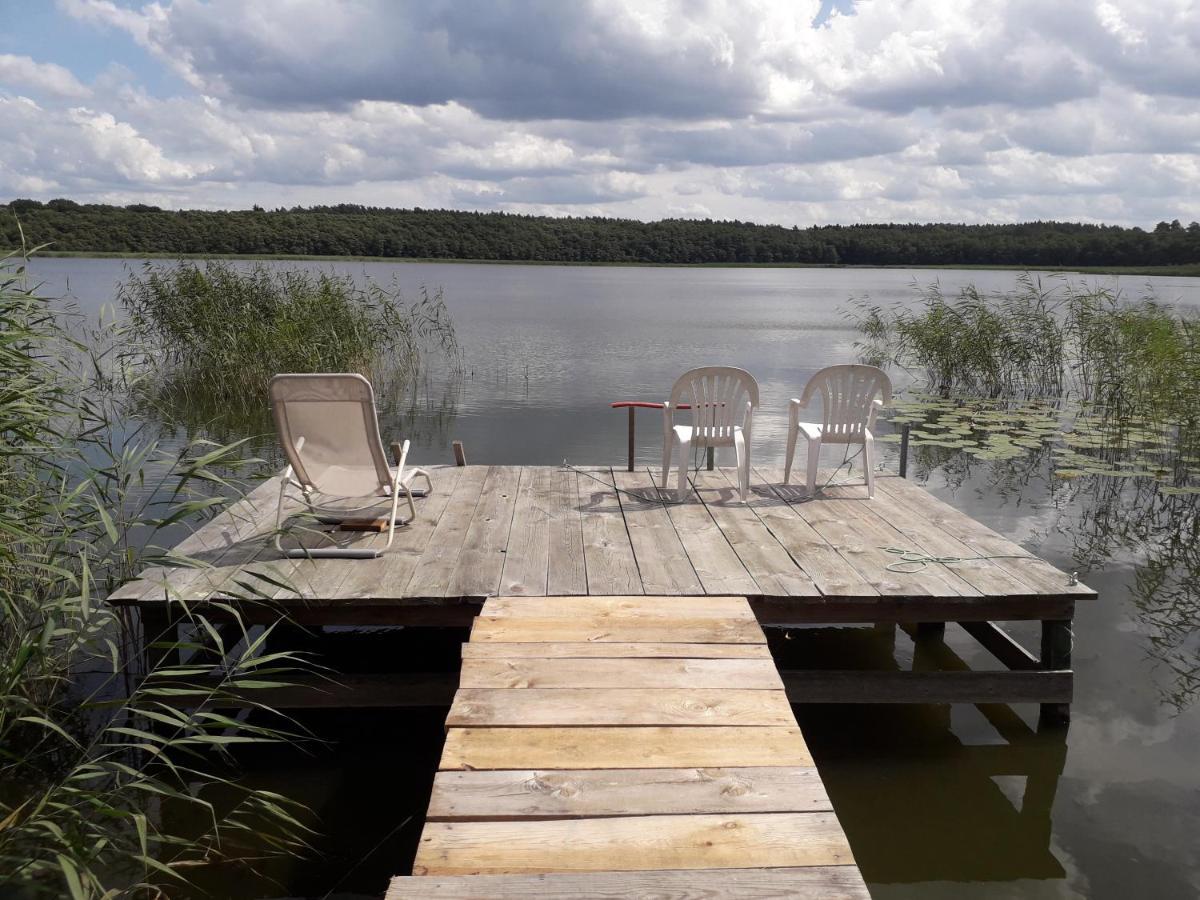 Apartamenty Nad Jeziorem Piaski Wolin Eksteriør bilde