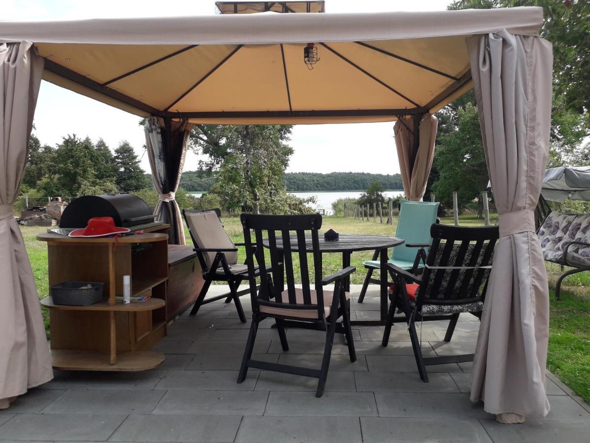 Apartamenty Nad Jeziorem Piaski Wolin Eksteriør bilde