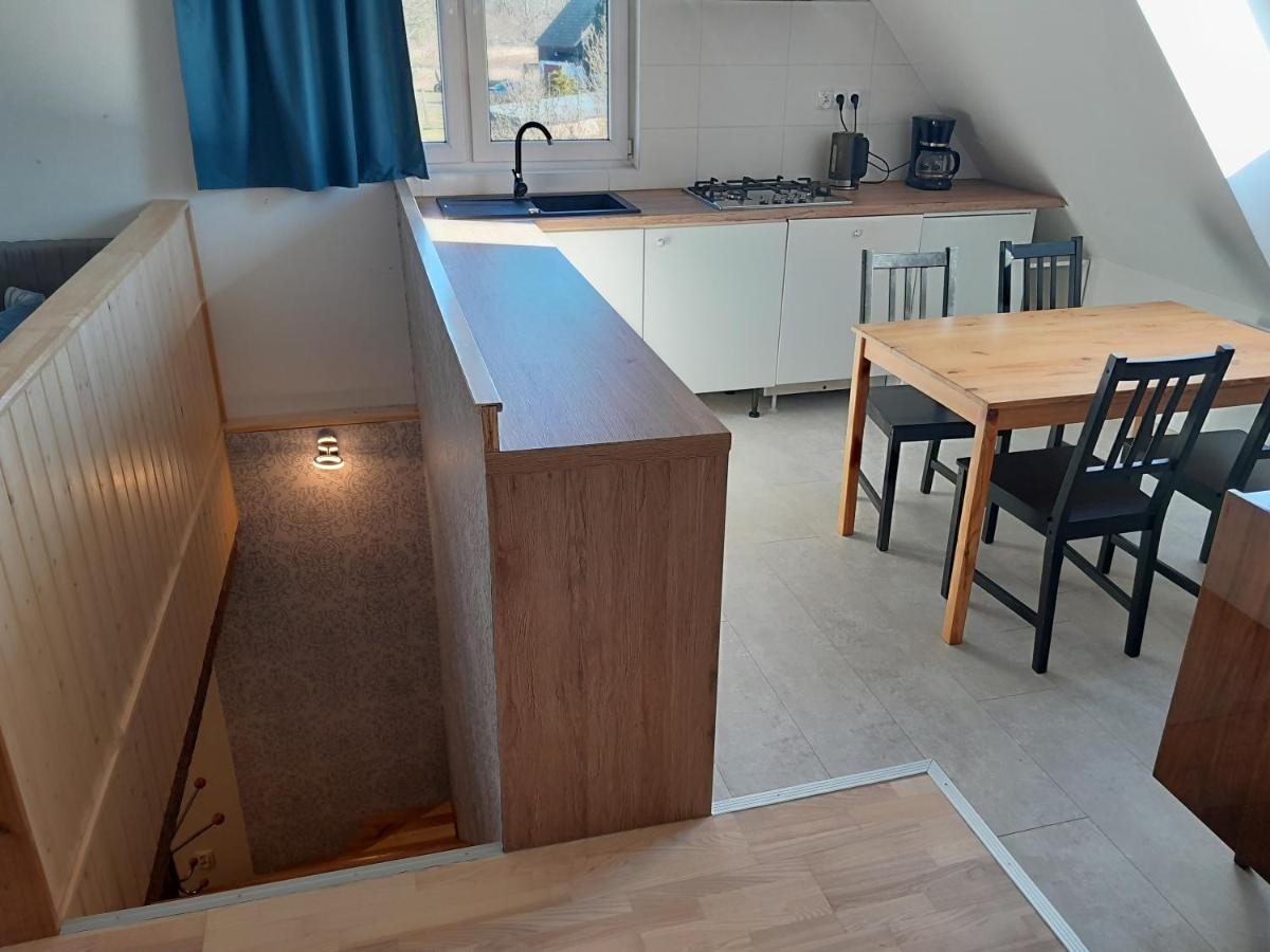 Apartamenty Nad Jeziorem Piaski Wolin Eksteriør bilde