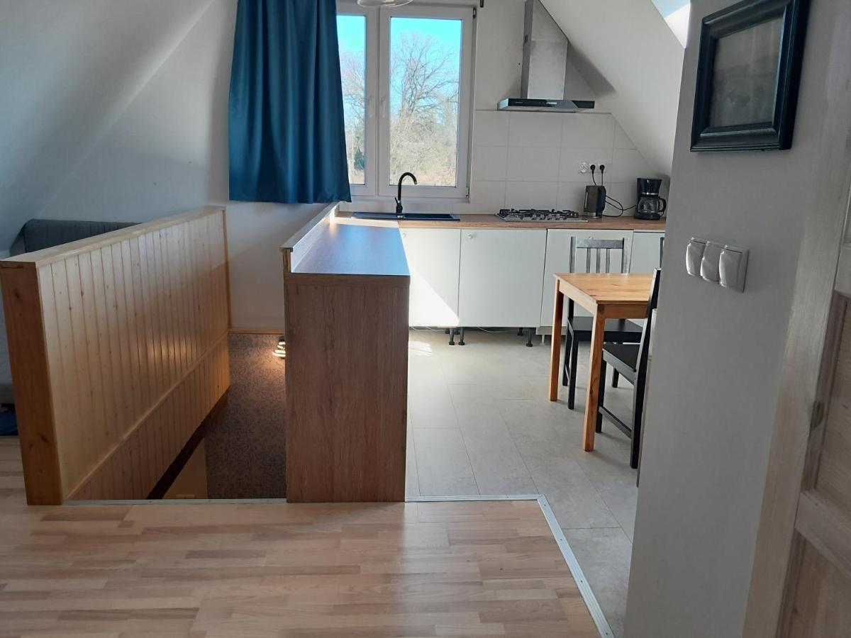 Apartamenty Nad Jeziorem Piaski Wolin Eksteriør bilde