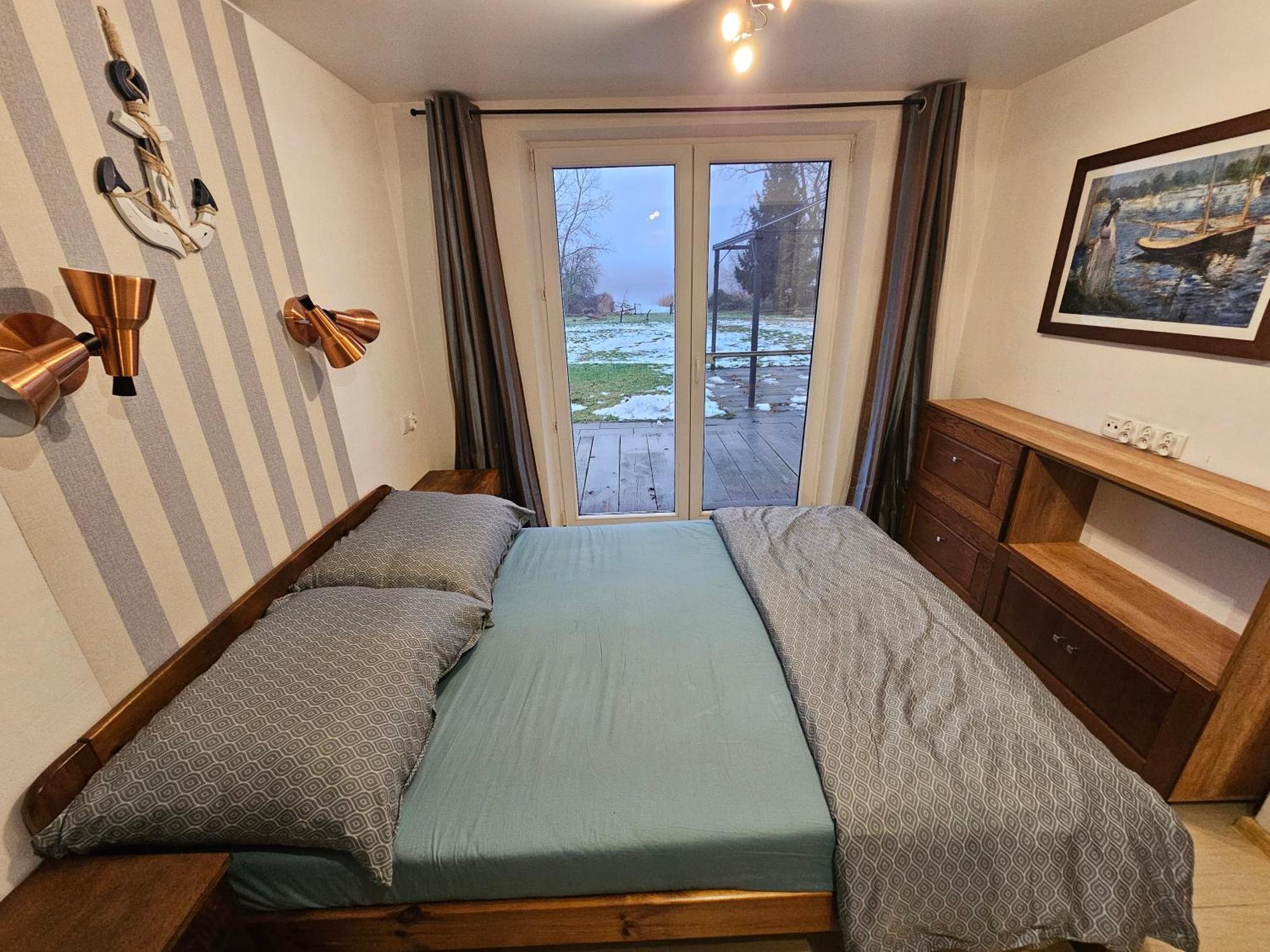 Apartamenty Nad Jeziorem Piaski Wolin Eksteriør bilde