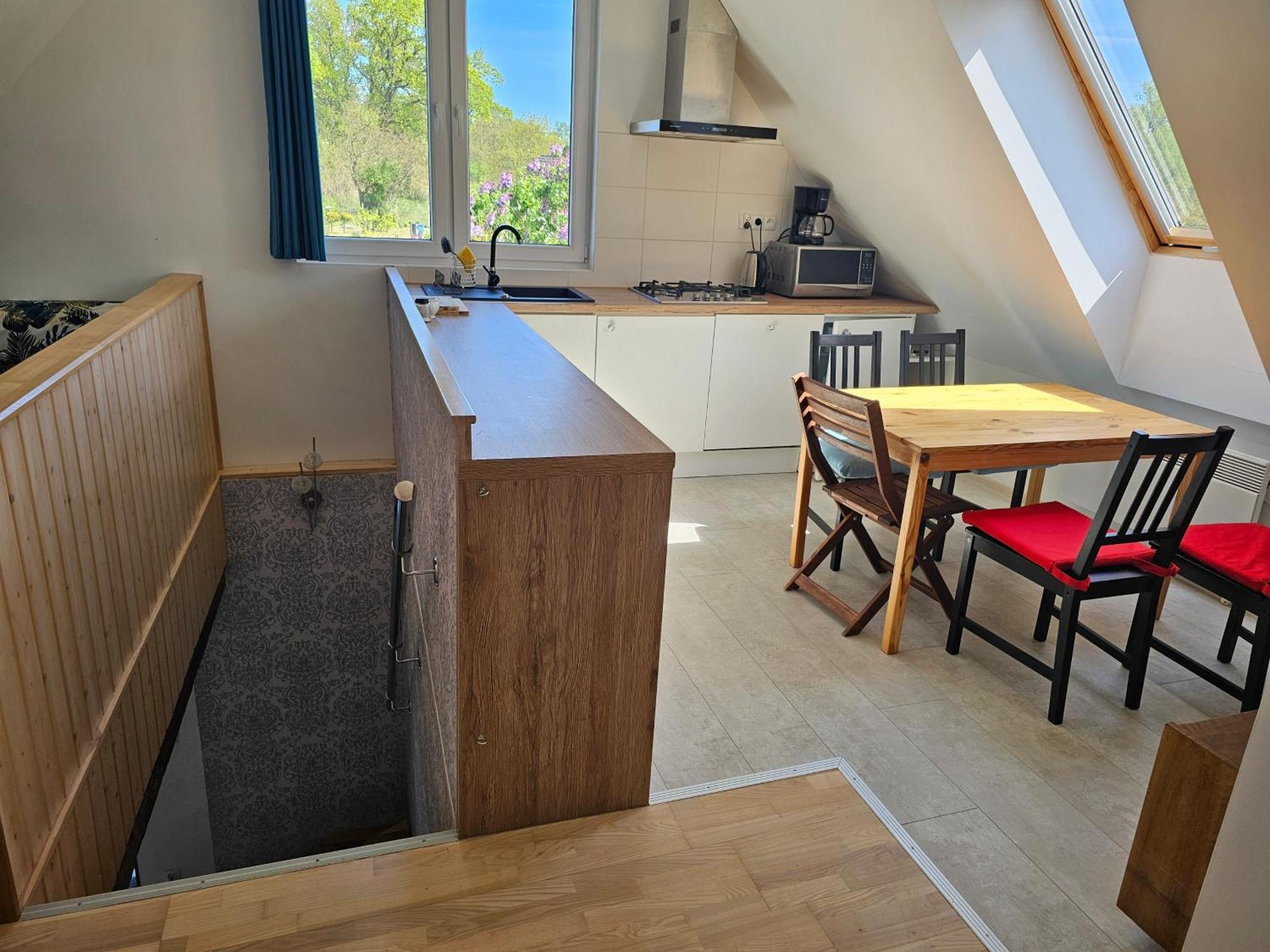 Apartamenty Nad Jeziorem Piaski Wolin Eksteriør bilde