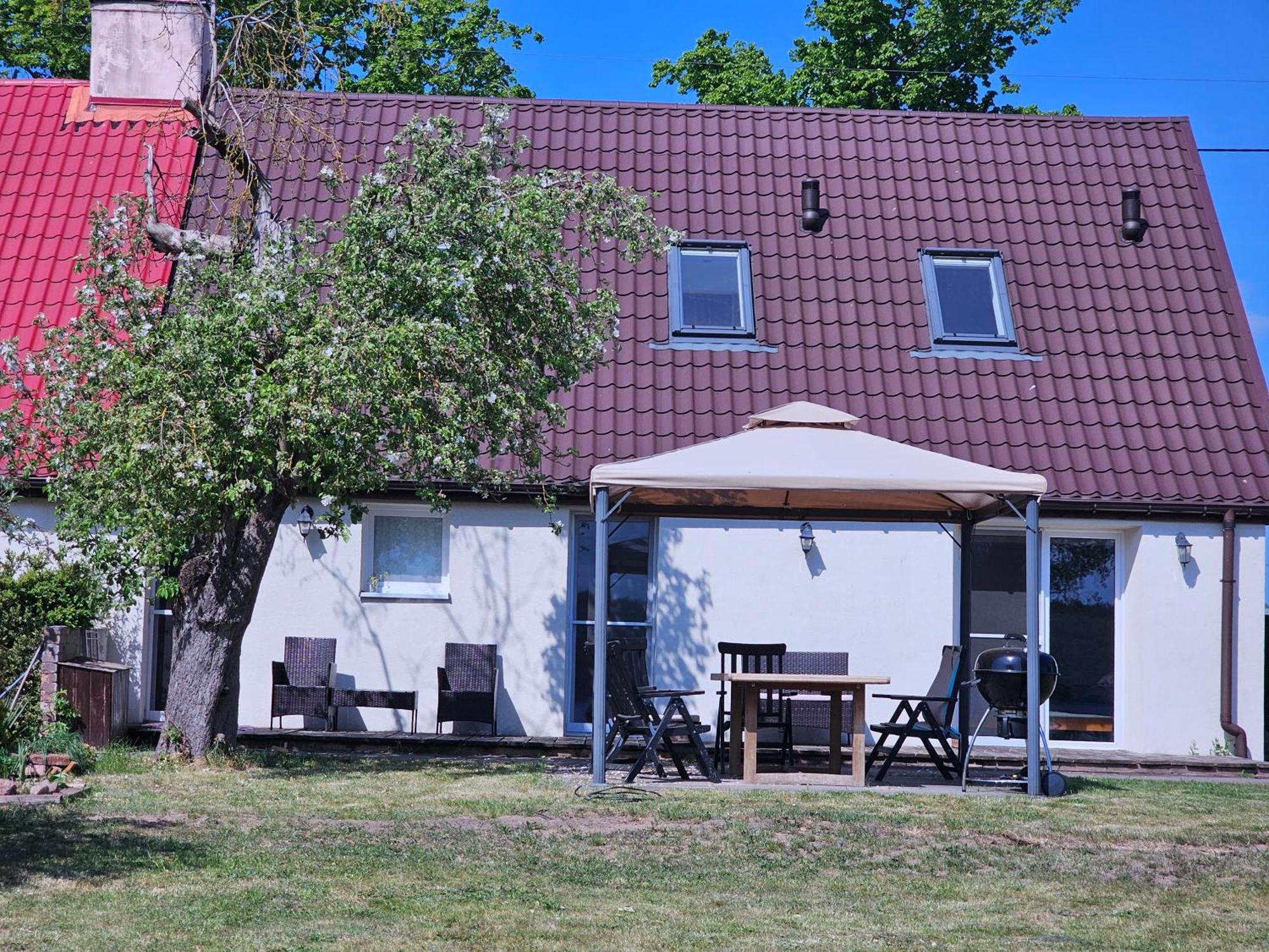 Apartamenty Nad Jeziorem Piaski Wolin Eksteriør bilde